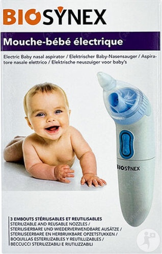 Biosynex Aspirator Nazal Electric Pentru Bebeluși 1 Bucată - Img 1