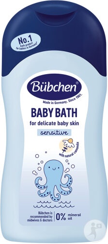 Bübchen Baie Pentru Bebeluși 400ml - Img 1
