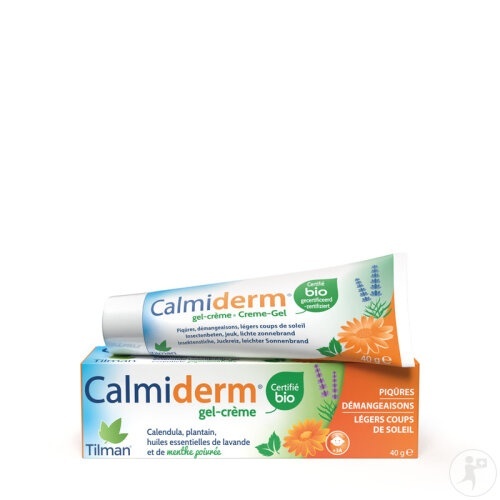Calmiderm Bio Sting Gel-Cremă Tub 40g - Img 1