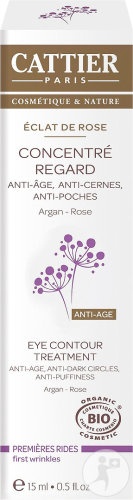 Cattier Eclat De Rose Ser Pentru Față Cu Pompă 15ml - Img 1