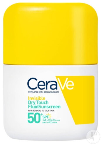 Cerave Invisible Sun Fluid Solar Hidratant Invizibil SPF50 50ml - Img 1