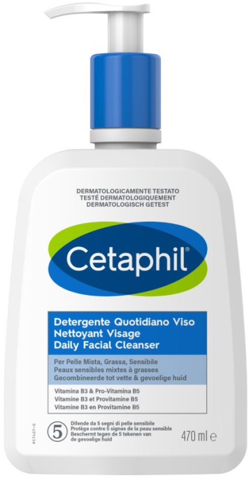 Cetaphil Gel De Curățare Față Flacon Pompă 470ml - Img 1