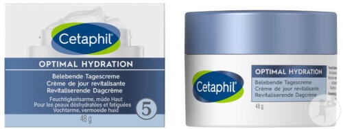 Cetaphil Optimal Hydration Cremă De Zi Revitalizantă Piele Sensibilă 48g - Img 1