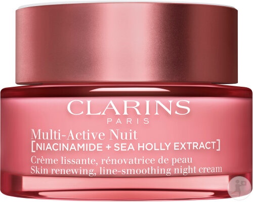 Clarins Multi-Active Cremă De Noapte Pentru Piele Uscată 50 ml - Img 1
