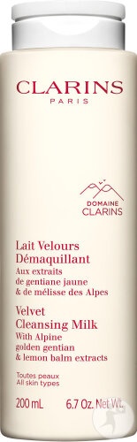 Clarins Velvet Lapte Demachiant Flacon 200ml - Img 1