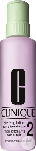 Clinique Loţiune Exfoliantă 2 Pentru Tenul Uscat Şi Mixt 487ml - Img 1