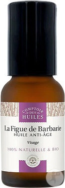 Comptoir Des Huiles Ulei De Figue De Barbarie Anti-Age Natural Și Bio Pentru Față Roll-On 15ml - Img 1