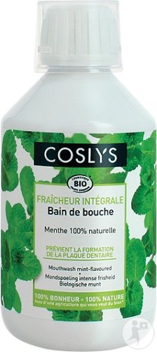 Coslys Bio Fraîcheur Intégrale Apă De Gură Cu Mentă Flacon 250ml - Img 1