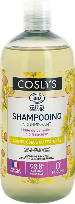 Coslys Șampon Hrănitor Pentru Păr Uscat Și Texturat Flacon 500ml - Img 1