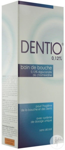 Dentio B 0,12% Apă De Gură 250ml - Img 1