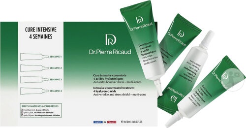 Dr. Pierre Ricaud Tratament Concentrat Intensiv Cu 4 Acizi Hialuronici 40ml - Img 1