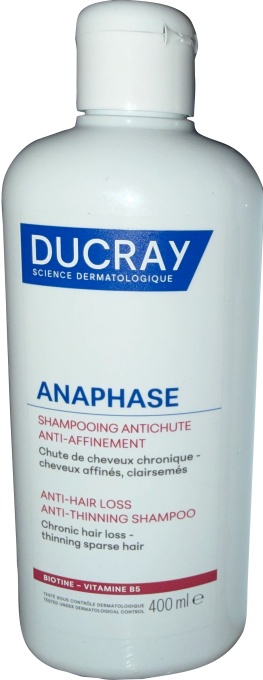 Ducray Anaphase Șampon Complement Împotriva Căderii Părului 400ml - Img 1