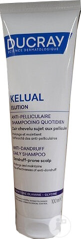 Ducray Elution Șampon Reechilibrant 100ml - Img 1