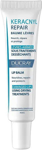 Ducray Keracnyl Balsam Reparator Pentru Buzele Afectate De Tratamente 15ml - Img 1