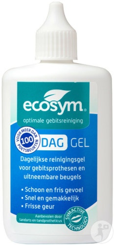 Ecosym Gel Dentar De Îngrijire Zilnică Flacon 100ml - Img 1