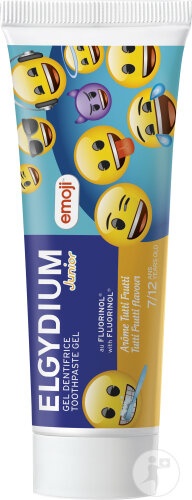 Elgydium Pastă De Dinți Junior Emoji Tutti Frutti 50ml - Img 1