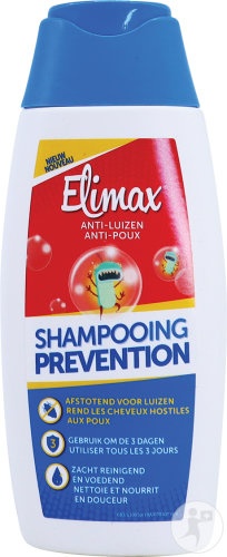 Elimax Șampon Preventiv Anti-Păduchi Flacon 200ml - Img 1