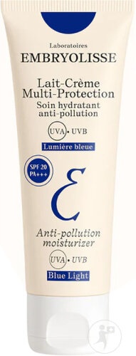 Embryolisse Loțiune Cremă Multi-Protecție SPF20 Tub 40ml - Img 1