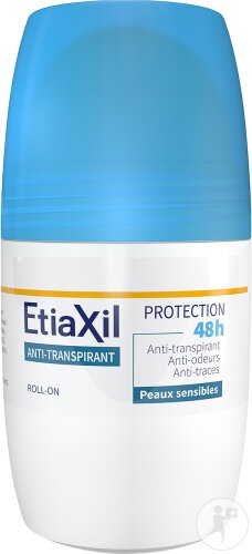 Etiaxil Deodorant Antiperspirant Protecție 48h Pentru Piele Sensibilă Roll‑On 50ml - Img 1