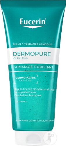 Eucerin DermoPure Clinical Scrub Purifiant 100ml - Img 1
