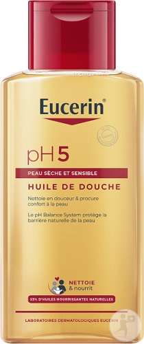 Eucerin Ph5 Ulei De Duș Pentru Piele Uscată Și Sensibilă 200ml - Img 1