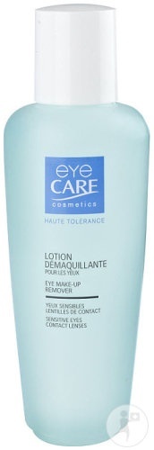 Eye Care Cosmetics Loțiune Demachiantă Pentru Ochi Sensibili 125ml - Img 1