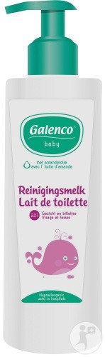 Galenco Baby Lapte De Curățare Flacon Cu Pompa 200ml - Img 1