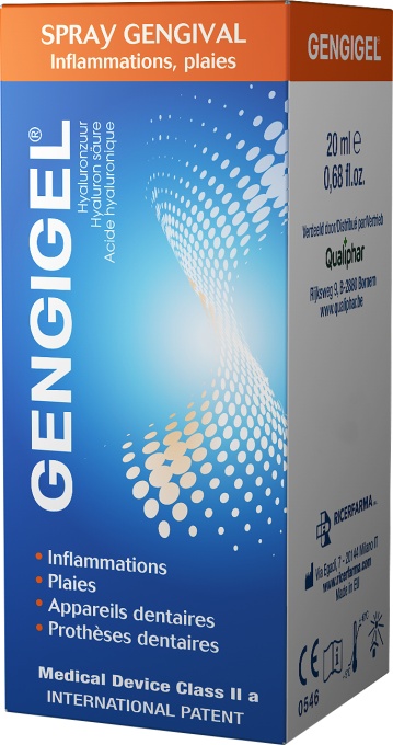 Gengigel Spray Gums 20ml - Img 1