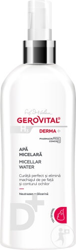 Gerovital H3 Derma+ Apa Micelară 150ml - Img 1