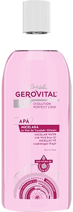 Gerovital H3 Evolution Perfect Look Apă Micelară 400ml - Img 1