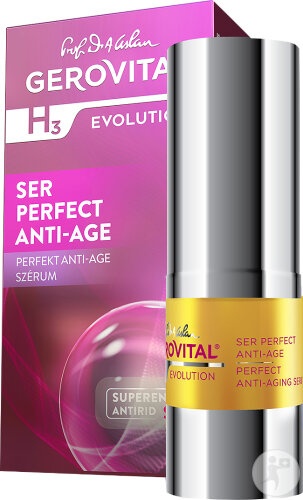 Gerovital H3 Evolution Ser Perfect Anti-Age 15ml - Img 1