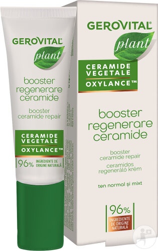 Gerovital Plant Booster Regenerare Ceramide 15ml - Img 1