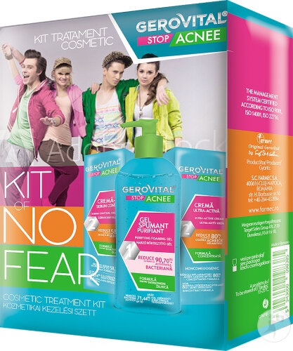 Gerovital Stop Acnee-Kit Tratament Cosmetic 1 Bucată - Img 1
