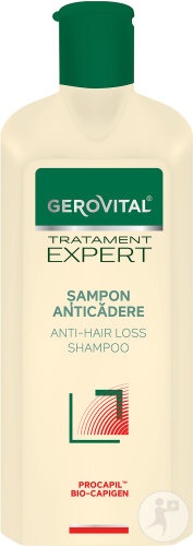 Gerovital Tratament Expert Șampon Anticădere 250ml - Img 1