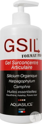 GSIL Gel Articular Superconcentrat Pro Flacon Cu Pompiță 500ml - Img 1