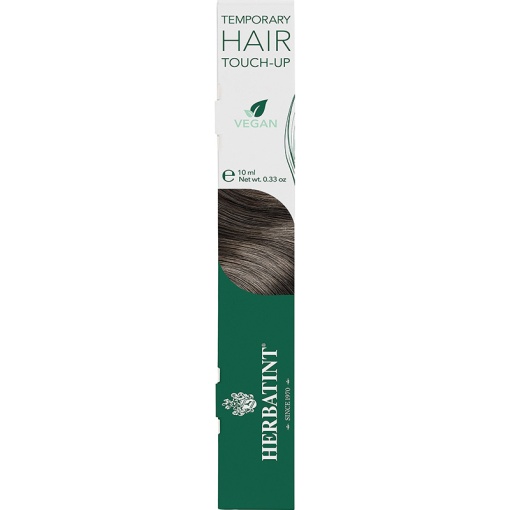 Herbatint Mascara Temporară Pentru Retuș De Păr Castaniu Închis 10ml - Img 1