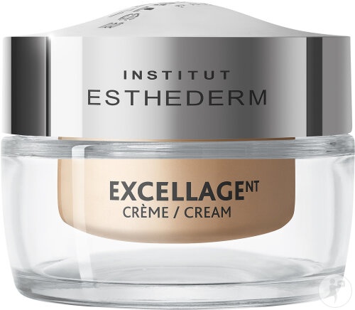 Institut Esthederm Excellage Cremă Pentru Densitate Nutriție Strălucire Anti-Îmbătrânire 50ml - Img 1