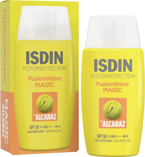 Isdin Fotoprotector Fusion Water Magic By Alcaraz SPF50 Flacon 50ml - Img 1