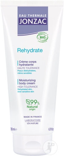 Jonzac Eau Thermale Cremă Onctuoasă Hidratantă Pentru Corp Tub 200ml - Img 1