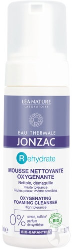 Jonzac Eau Thermale Detox Spumă De Curăţare Oxigenată Pentru Faţă 150ml - Img 1