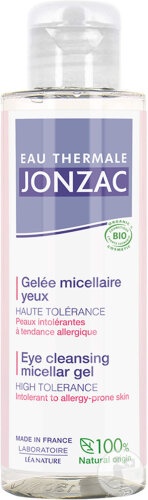 Jonzac Eau Thermale Gel Micelar Pentru Ochi Bio Piele Intolerantă Cu Tendință Alergică 100ml - Img 1