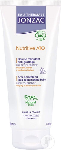 Jonzac Eau Thermale Nutritive AP+ Balsam Relipidant Corp Flacon 200ml - Img 1