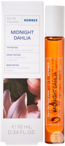 Korres Apă De Toaletă Midnight Dahlia 10ml - Img 1