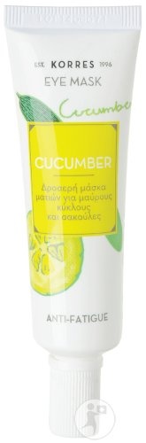 Korres Mască pentru Conturul Ochilor Anti-Oboseală cu Castravete, Pentru Toate Tipurile de Ten, 8 ml. - Img 1