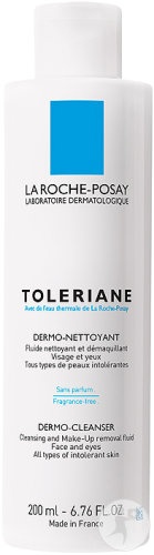 La Roche‑Posay Toleriane Fluid Dermo-Curățare Pentru Față Și Ochi Flacon 200ml - Img 1