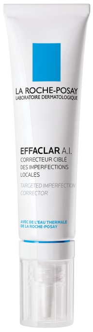 La Roche-Posay Effaclar A.I. Cremă Corectoare Locală Anti-Imperfecțiuni Pentru Ten Gras Cu Tendință Acneică 15ml - Img 1