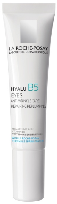 La Roche-Posay Hyalu B5 Concentrat Pentru Ochi Împotriva Ridurilor Cu Acid Hialuronic Piele Sensibilă Tub 15ml - Img 1