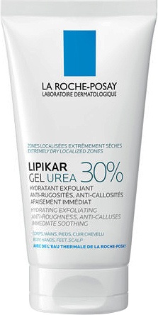 La Roche-Posay Lipikar Gel Urea 30% Hidratant Exfoliant Anti-Rugozitate Anti-Calusuri Corp 50ml - Img 1