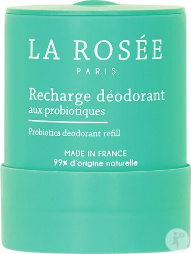 La Rosée Deodorant Prospețime Cu Probiotice Rezervă 50ml - Img 1