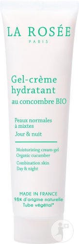 La Rosée Gel-Cremă Hidratant Zi Și Noapte Cu Castravete Bio Piele Normală Până La Mixtă Tub 60ml - Img 1